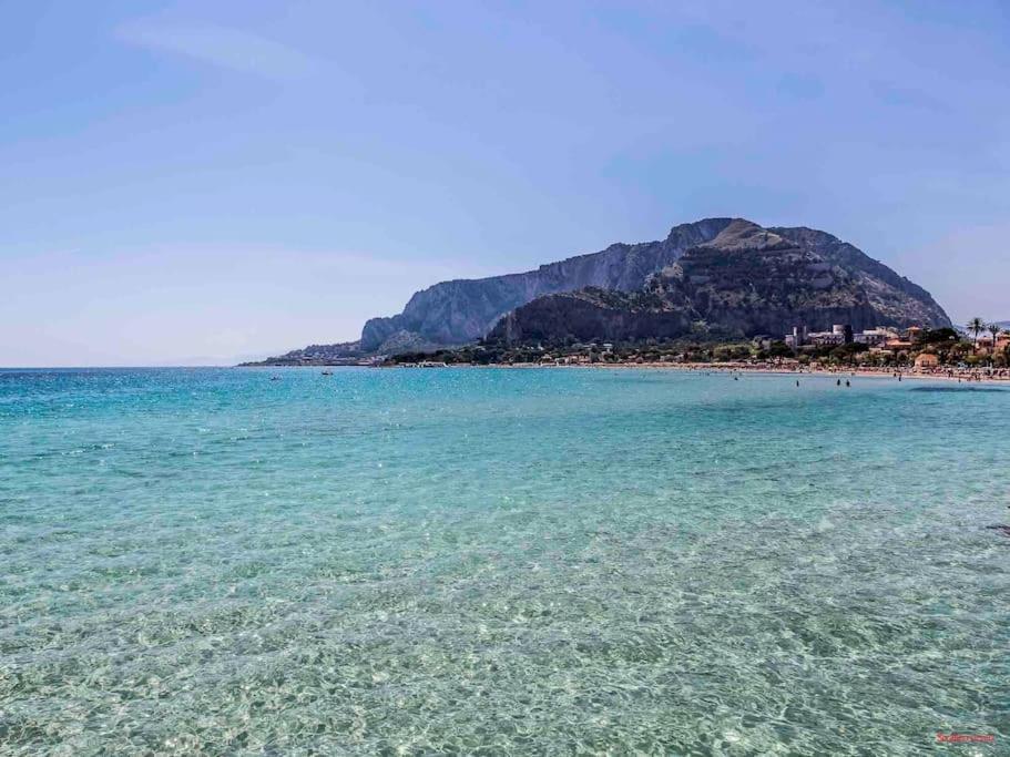 Mondello Apartment Mare Beach Extérieur photo