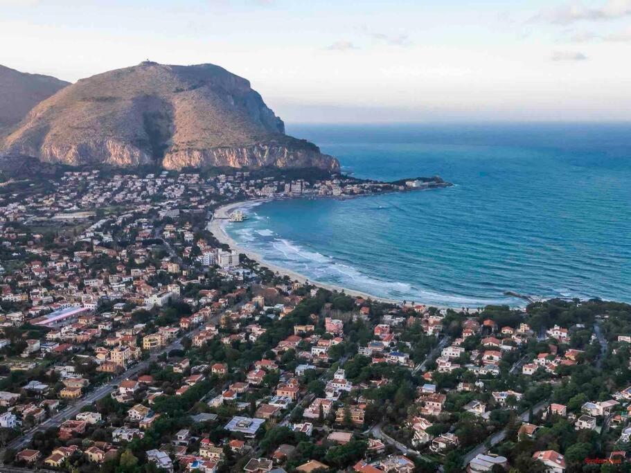 Mondello Apartment Mare Beach Extérieur photo